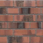 Клинкерная плитка Stroeher Brickwerk 8145.654 flammenrot