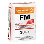 72307 FM.G цветная смесь quick-mix для заполнения швов красно-коричневая