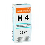 H4 Сухой минеральный раствор  Quick-mix для повышения адгезии