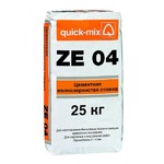 ZE 04 Цементная мелкозернистая стяжка Quick-mix