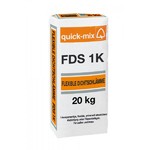FDS 1K Эластичный гидроизоляционный раствор-шлам Quick-mix