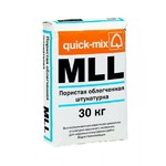 MLL Пористая облегченная штукатурка Quick-mix