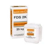 FDS 2K Эластичный гидроизоляционный раствор-шлам Quick-mix