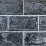 Керамическая цокольная плитка под натуральный камень Silverfox Anes 417 grafito