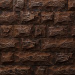 Декоративная бетонная плитка под натуральный камень Petra Карфаген 03К1