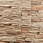 Декоративная бетонная плитка под натуральный камень Petra Олимпия 09П2