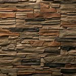 Декоративная бетонная плитка под натуральный камень Petra Олимпия 09П3